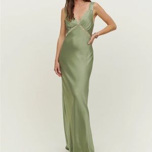 The Chania Silk Dress